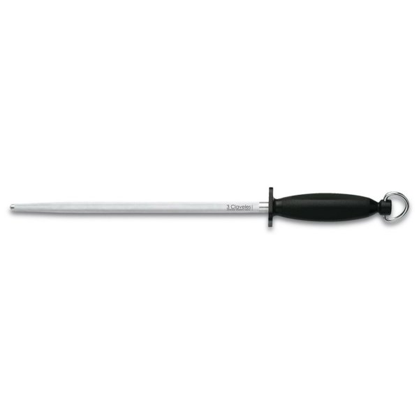 Chaira Profesional Cromo Duro 12 Pulgadas 3 Claveles 1602