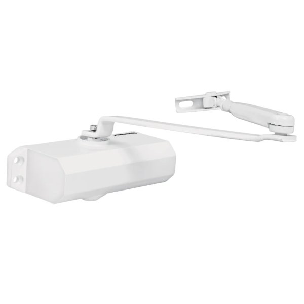 Cierrapuertas hidráulico blanco 40a80kg-160° "HERMEX"CIPU-B