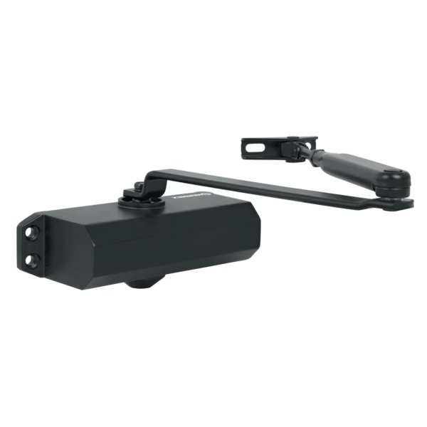 Cierrapuertas hidráulico negro 40a80kg-160° "HERMEX"CIPU-H