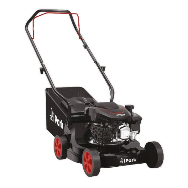 Cortadora de césped IPARK 4,0HP con recolector 390mm