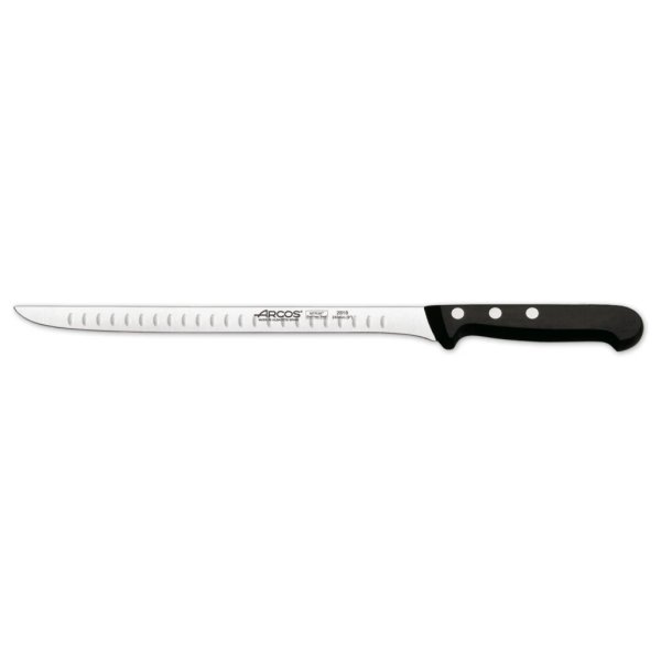 Cuch. jamonero Ac.NITRUM M.POM 9½" c/alveolos "ARCOS" 281801