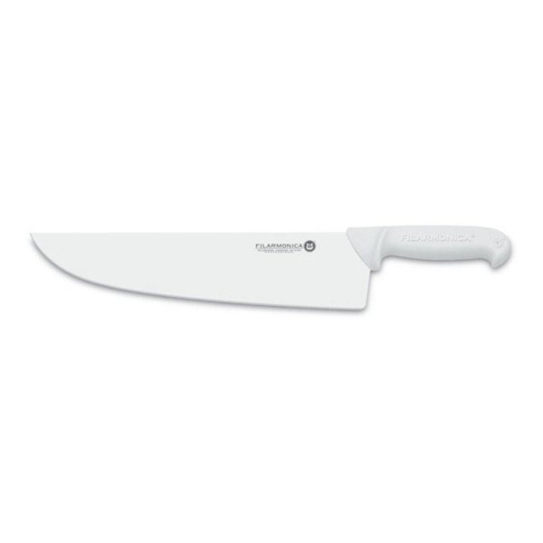 Cuchilla Carnicera Hoja Ancha 11,5" Línea Frigorífico Filarmónica 3 Claveles 5504