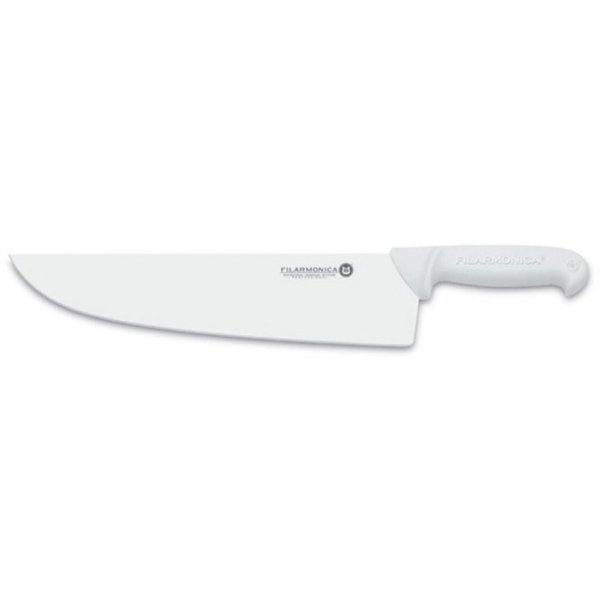 Cuchilla Carnicera Hoja Ancha 13" Línea Frigorífico Filarmónica 3 Claveles 5505