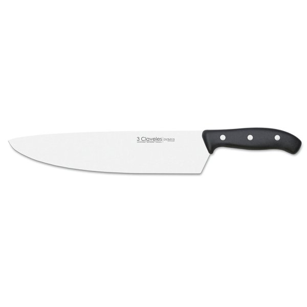 Cuchillo Cocinero 10" (25 cm) Domvs 3 Claveles 956