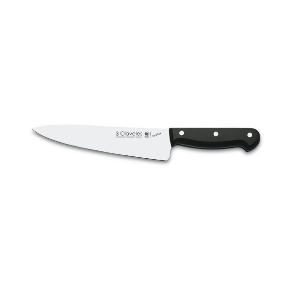 Cuchillo Cocinero 8" (20 cm) Uniblock 3 Claveles 1159