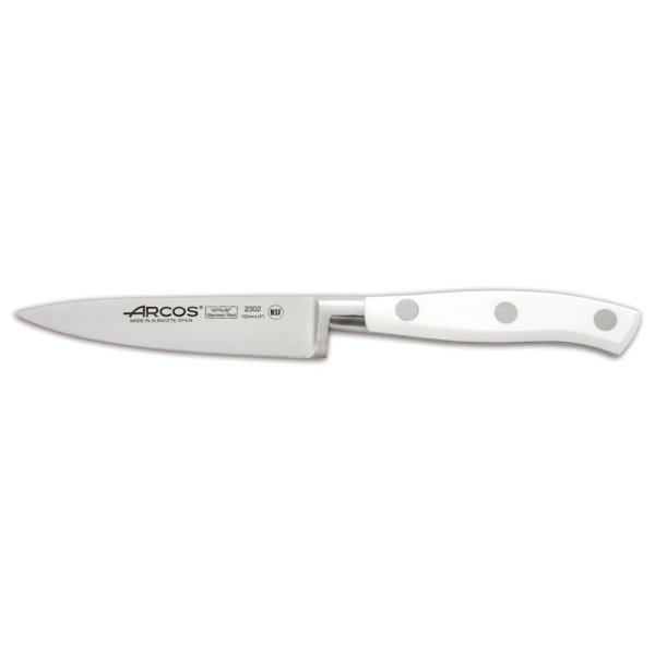 Cuchillo cocinero Ac.NITRUM "RIVIERA BLANC" 4""ARCOS" 230224