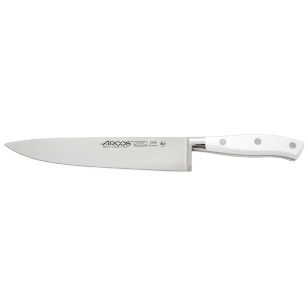 Cuchillo cocinero Ac.NITRUM "RIVIERA BLANC" 8""ARCOS" 233624