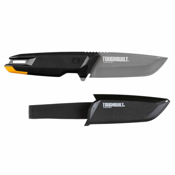 Cuchillo Multiuso 10 cm con Funda Toughbuilt TB-H4S-40-TMK-2