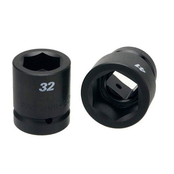Dados de impacto,encastre 1" de 32mm "KAWASAKI"1/1-WS-32