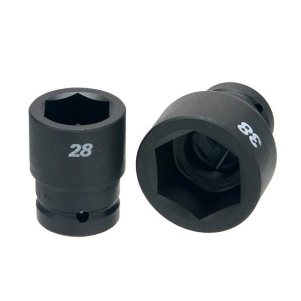 Dados de impacto,encastre 3/4" de 28mm "KAWASAKI"3/4-WS-28