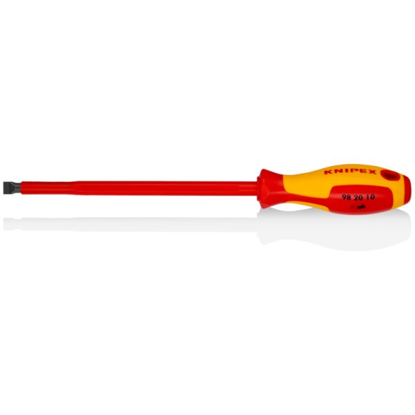 Destor.paleta aisl.(1000V) M.bimat.10x200mm"KNIPEX"982010