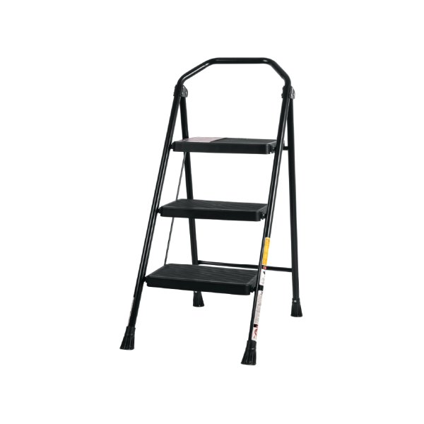 Esc.banq,c/ant,3pel(c/bara.ergonó)1.00m(150kg)"TRUPER"ESTU-3
