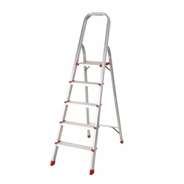 Escalera familiar de ALUMINIO 5 escalones