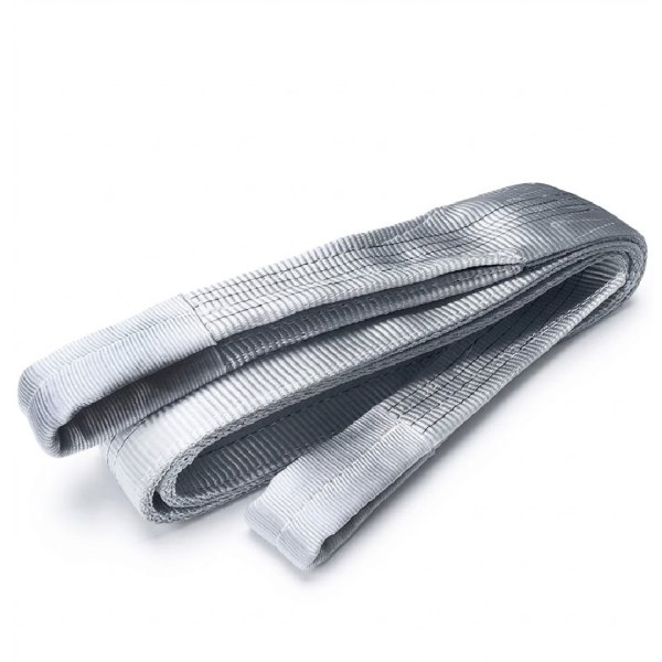 Eslinga plana 2mtx120mm gris carg.trab.tiro dir.4Ton"PONSA"