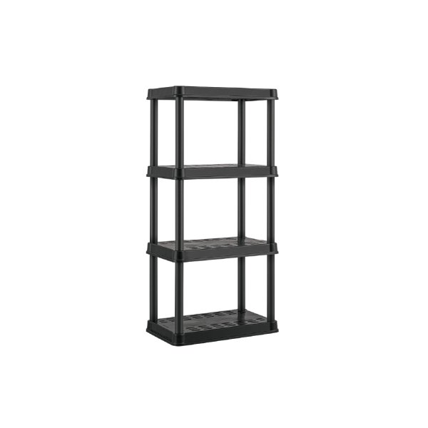 Estanterias poli,4rep(61x38x125cm)carg.rep45kg"PRETUL"EST-4P2