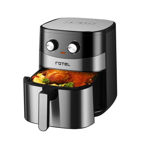 Freidora sin Aceite 1500 W 6 Litros Eco Rotel 72800