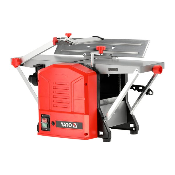 Garlopa y Regruesadora de Banco 1.250 W 204 mm Yato YT-82147