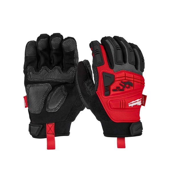 Guantes de Demolición con Protección de Impacto Talle XXL Milwaukee 48-22-8754