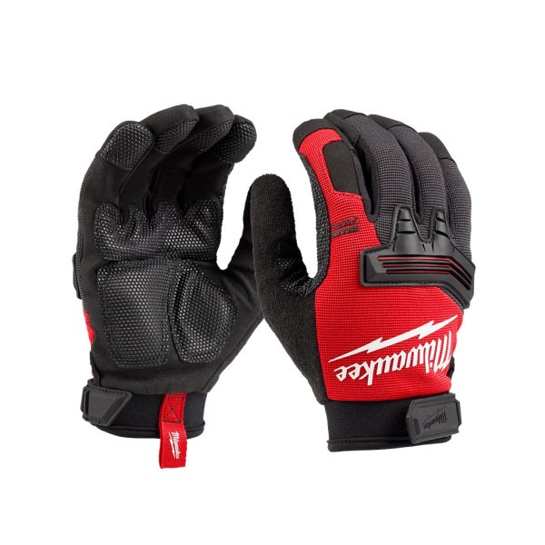 Guantes de Trabajo Talle L Rojo Milwaukee 48-73-8532