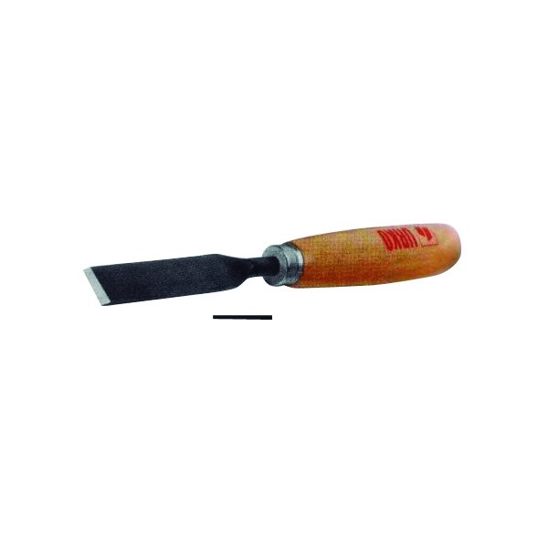 Gubia tallador c/plano recto ,ancho:13mm "URKO"Ref 746