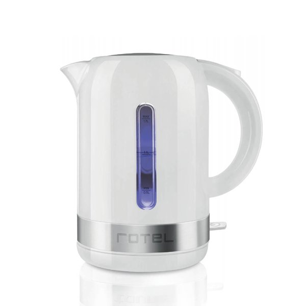Jarra Eléctrica Plus 1,7 L 2.200 W Blanca Rotel 72753