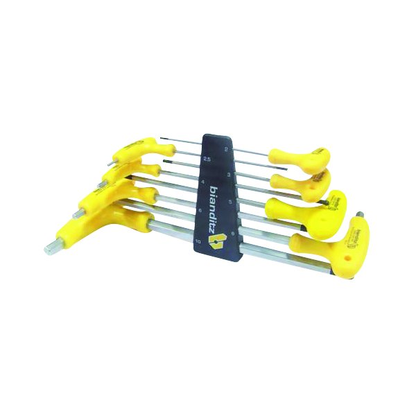 Jgo.8llav"HEX-BALL"Mgo.Erg"T",dob uso,2a10mm"BIANDITZ"232406