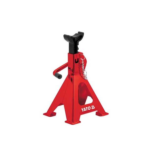 Juego 2 Caballetes Soporte para Auto 3 Toneladas Yato YT-17311
