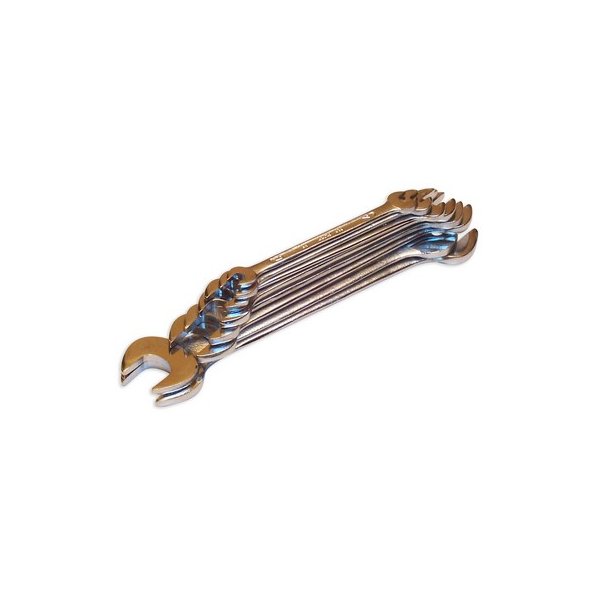 Juego de 8 llaves 2 bocas 6 a 22mm.C.Vanad."AMBIKA"AF.S101CV