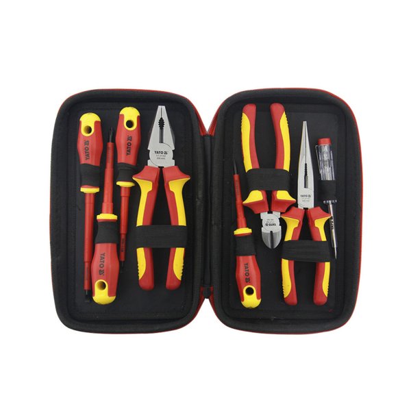 Juego de Herramientas Aisladas 1000 V 8 Piezas Yato YT-39631
