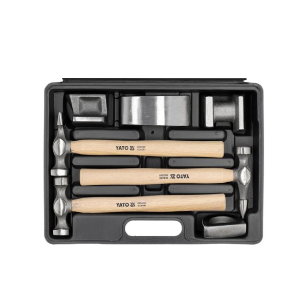 Juego de Martillos de Chapista 7 Piezas Yato YT-4590