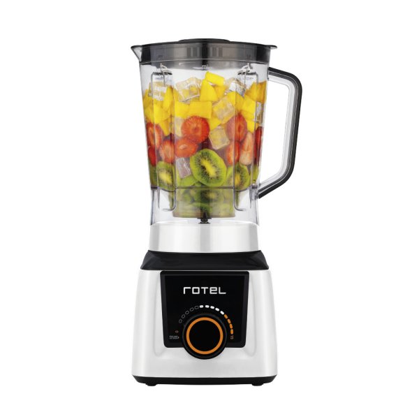 Licuadora 1500 W Vaso de 3,1 Litros 15 Velocidades Master Blanca Rotel 72795