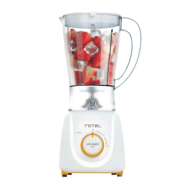 Licuadora 450 W Vaso de 2,1 Litros LicuaMix Blanca Rotel 72531