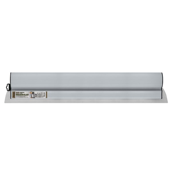 Llana para Yeso Ergonómica 80 cm Lámina de Acero Inoxidable Rollingdog 50520-50443