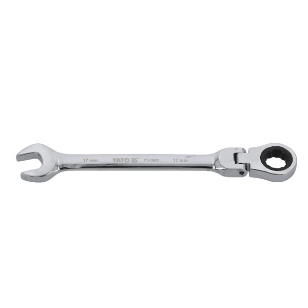 Llave Combinada con Crique y Cabezal Móvil 28 mm Yato YT-1694