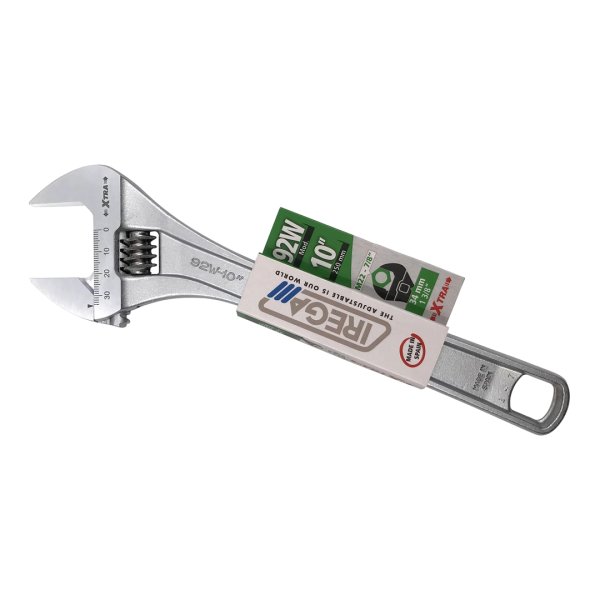 Llave moleta 15"Ergonóm.Cr.Vanadio apert43mm"IREGA"Mod.92/CE