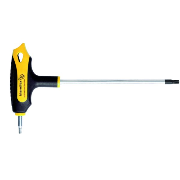 Llave Torx Mango Ergon."T",doble uso,"BIANDITZ" T30 232404