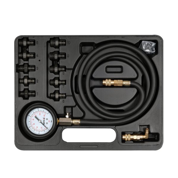 Manómetro de Presión de Aceite 12 Piezas Yato YT-73031
