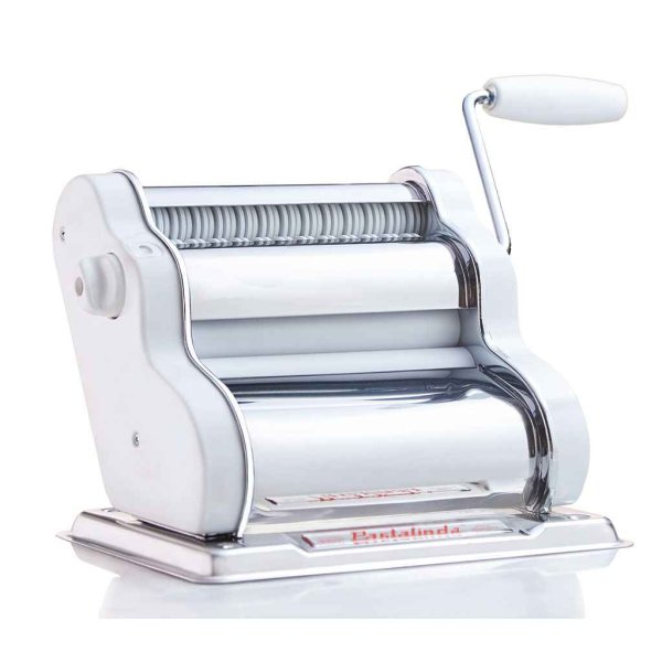 Máquina de Pasta Manual Clásica 20 cm Blanca Pastalinda