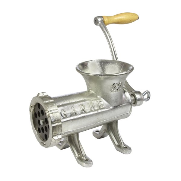 Máquina picar carne hierro fundido Nº22 "GARHE" 00022