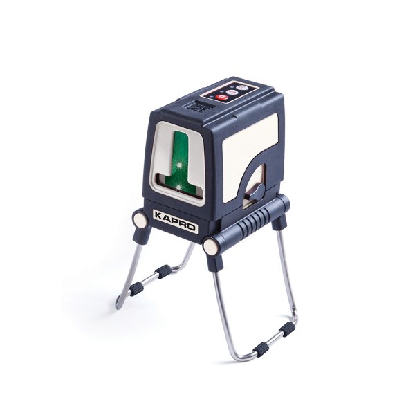 Nivel Láser Líneas Cruzadas Prolaser Plus Verde con Bolsa Kapro 872G