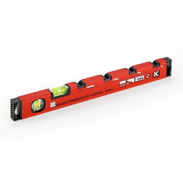 Nivel para Electricista 120 cm Kapro 783-120
