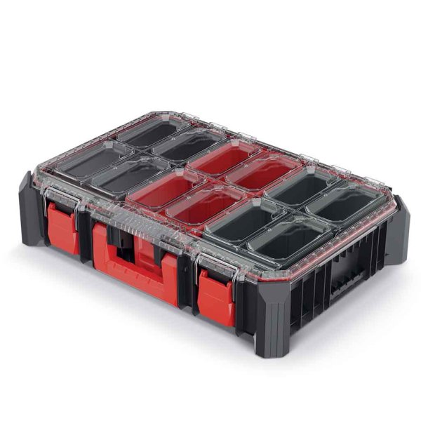 Organizador Perfil Alto Modular System Kistenberg KMX554015B