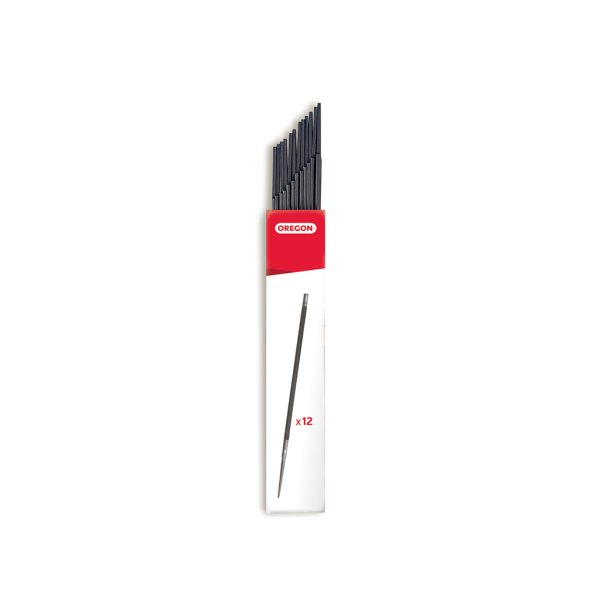 Pack 12 Limas Planas 6" para Limitador de Profundidad Oregon 12211