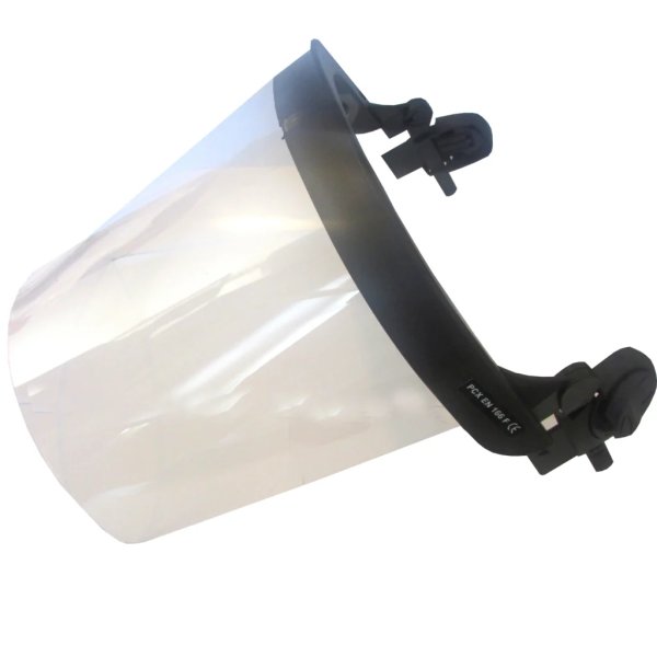 Pantalla incol.acet+perfil+anclaje s/casco p.436/437"CLIMAX"