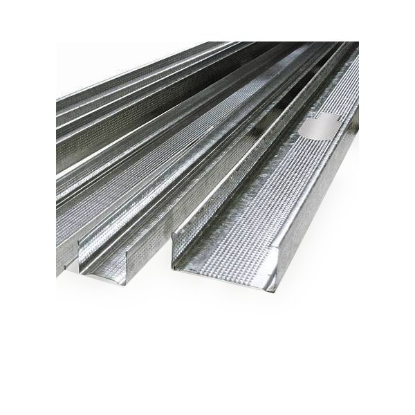 Perfil Solera Galvanizado 35mm x 0.39mm x 3m para Yeso