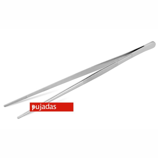 Pinza precisión ext.larg,p/chef,ac.inox,30cm"PUJADAS"343.400