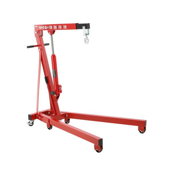 Pluma Hidráulica Plegable 1 Ton Yato YT-55556