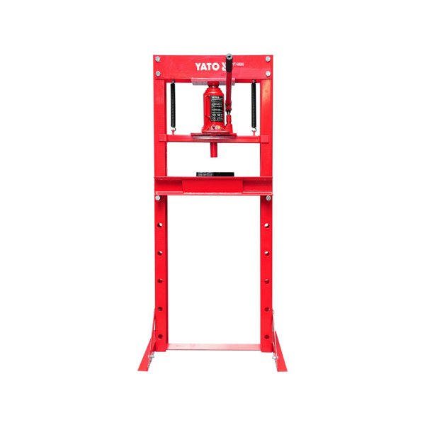 Prensa Hidráulica de Taller 12 Toneladas Yato YT-55580