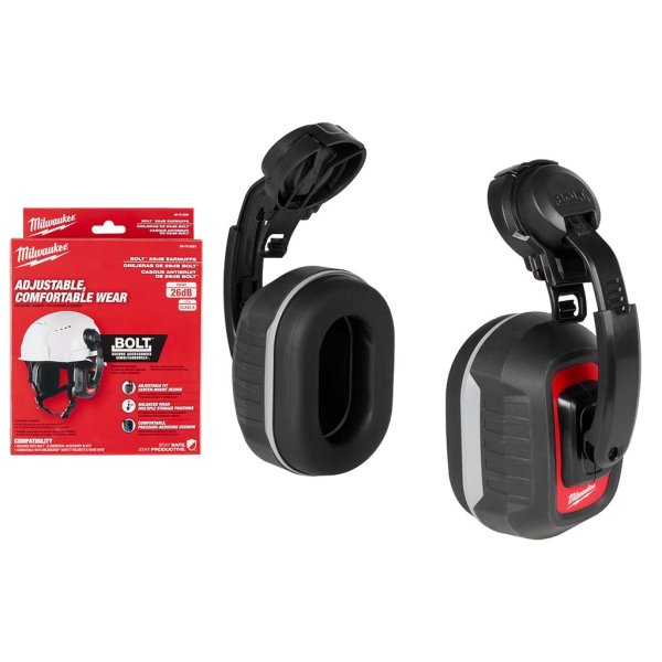 Protectores Auditivos BOLT 26 dB Milwaukee 48-73-3251