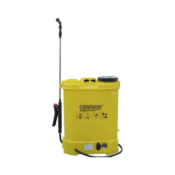 Pulverizador de Mochila a Batería 16 L Crownman 0584201